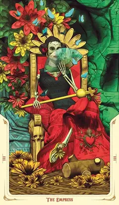 Santa Muerte Tarot - comprar online