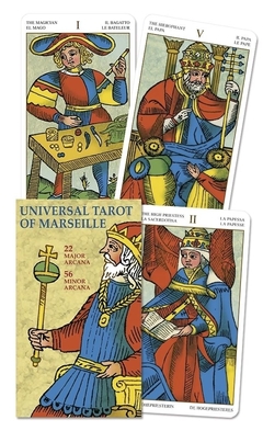 Tarot Universal de Marsella - comprar online