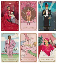 Tinseltown Tarot: A Look Into Your Future Through the Golden age of Hollywood (en Inglés) en internet