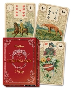 Golden Lenormand ( Libro + Cartas ) ORACLE - comprar online