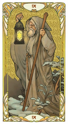 Golden Art Nouveau - Tarot en internet