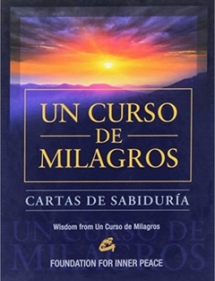 Un curso de milagros - Cartas de sabiduria (Libro + Cartas)