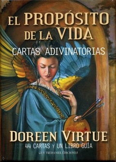 El proposito de la vida - cartas adivinatorias (libro + cartas) Oraculo