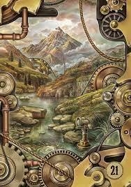 Steampunk Lenormand en internet