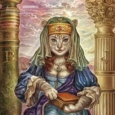 Cat Tarot - CAROLE-ANNE ESCHENAZI – DIANA CAMMARANO - Witchie Vibes