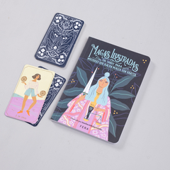 Magas Ilustradas: Libro de tarot + Mazo ilustrado - comprar online