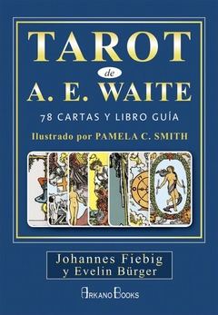 TAROT de Arthur Edward Waite - Rider ( Pamela C. Smith ) Libro + Cartas