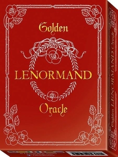 Golden Lenormand ( Libro + Cartas ) ORACLE