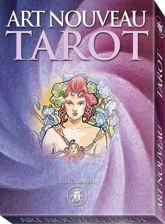 Art Nouveau Tarot - Arcanos Mayores 22 Cartas y Librito