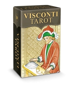 MINI VISCONTI ( LIBRO + CARTAS ) TAROT