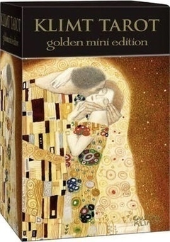 Mini Klimt Tarot - Pocket Golden Edition