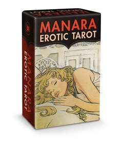 Tarot Mini Manara Erotic 78 Cartas y Librito
