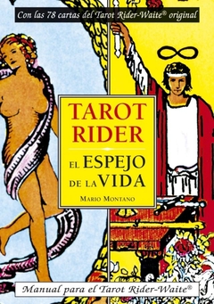 Tarot Rider el espejo de la vida (Libro + Cartas)