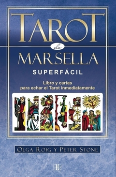 Tarot de Marsella Superfácil (Libro completo + Mazo)