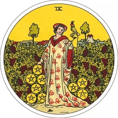 Tarot Original 1909 Circular - tienda online