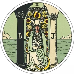 Imagen de Tarot Original 1909 Circular
