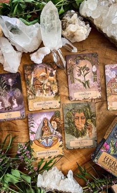 The Herbal Astrology Oracle - comprar online