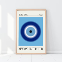 Cuadro Evil Eye - comprar online