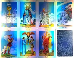 Reflective Tarot Featuring Radiant Rider-Waite (en Inglés) - Tarot en internet