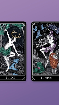 Tarot Fulgor Elemental - Victor Leni Cordero y Victoria Regner - tienda online