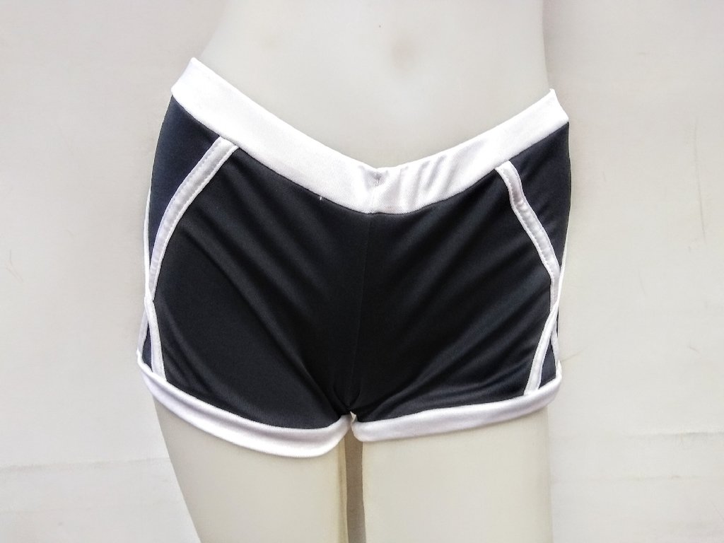 Shorts sueltos de discount tela