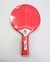 Paleta Ping Pong Softee Energy Rojo