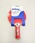 Paleta Ping Pong Softee Energy Rojo - comprar online