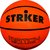 basquet striker n5 naranja