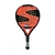 Paleta padel Softee RX4 naranja fluor