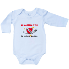 Body Independiente con frase Mangas Largas - tienda online