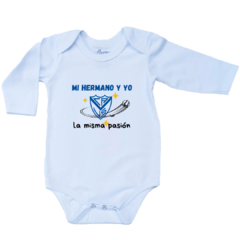 Body Velez con frase Mangas Largas - tienda online