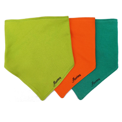 Pack de 3 Baberos Bandanas Algodón