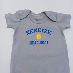 Body Boca Juniors - Xeneize (gris) en internet