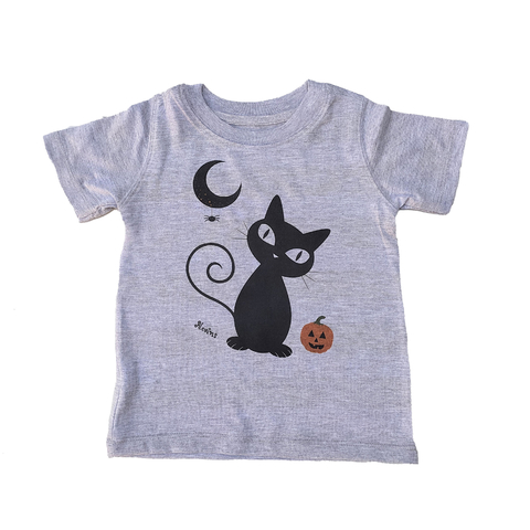 Remera Gato negro