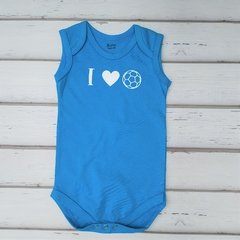 Musculosa body Varón Futbol Amor - comprar online