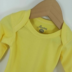 Body Liso Amarillo - comprar online