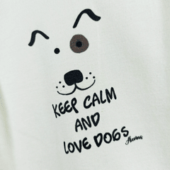 Body Cachorros keep calm en internet