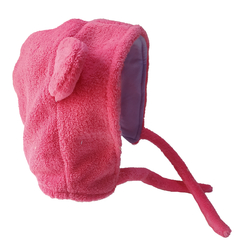 Gorrito Orejitas Rosa Chicle