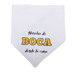 Bandanas de Algodón Hincha de Boca