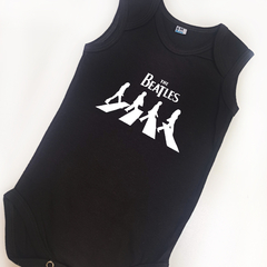 Musculosa Beatles Negra en internet