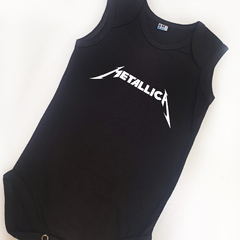 Musculosa Metallica Negra en internet