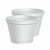 Pote Térmico Isopor Branco PT-360 Copobras 360ml Descartável Multiuso Sem Tampa (Pacote com 25 und) - comprar online