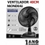 Ventilador de Mesa Mondial 40cm Super Power 6 Pás 140W Turbo 3 Velocidades VSP-40-B