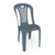 Cadeira de Plástico Lara Ibap Sem Braço Bistrô Para Jardim, Eventos e Buffet Capacidade Até 120KG - loja online