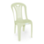 Imagem do Cadeira de Plástico Lara Ibap Sem Braço Bistrô Para Jardim, Eventos e Buffet Capacidade Até 120KG