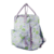 Mochila Quadrada By Sof Floral Lilás