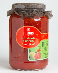 MINNAS GOIABADA CASCAO DE COLHER 650,0g