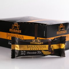 BANANINHA CHOCOLATE 70% DISPLAY 360G - comprar online