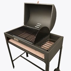 Parrilla C/tapa Chulengo a Leña Tromen - comprar online