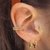 Argola Double Shining Conch 11mm - loja online